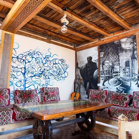 Anza Surfhouse Bed and Breakfast Agadir Eksteriør billede