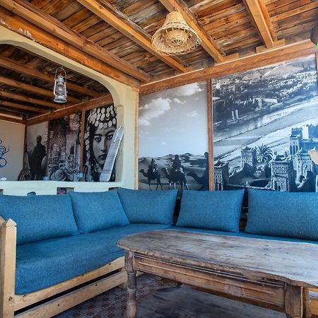Anza Surfhouse Bed and Breakfast Agadir Eksteriør billede