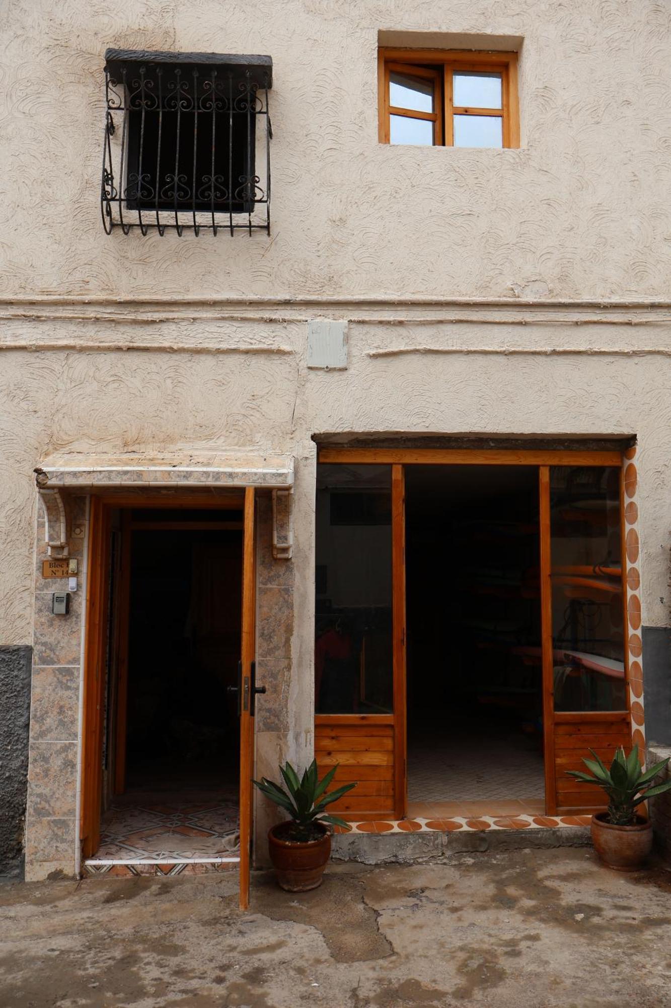 Anza Surfhouse Bed and Breakfast Agadir Eksteriør billede